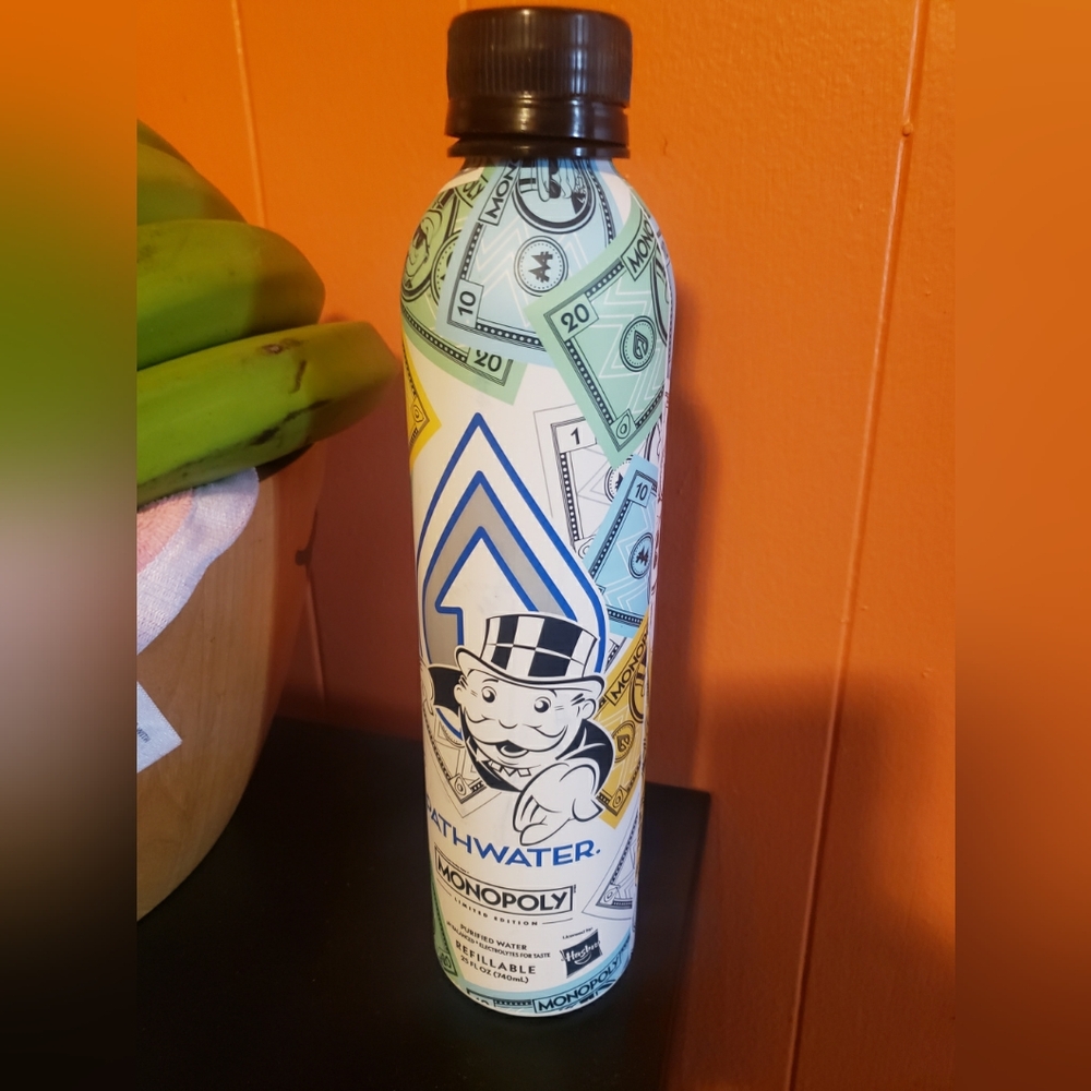 Monopoly Pathwater Reusable Bottle